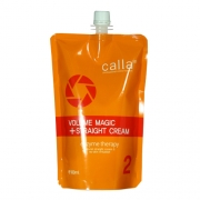 [새롬화장품] 칼라 볼륨 매직 스트레이트 ★2제만 500ml(크림,액상 중화제)