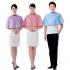 [라인가운] 듀스포 체크 드라이보 (퍼플,핑크,블루)