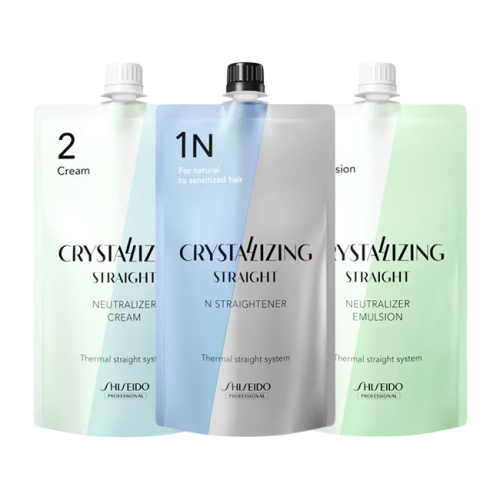 [시세이도] 크리스탈라이징 매직 스트레이트 N 손상모 1,2제 각각 400ml