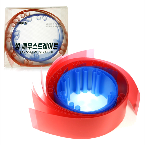말린 스트레이트 판넬 (긴머리용)