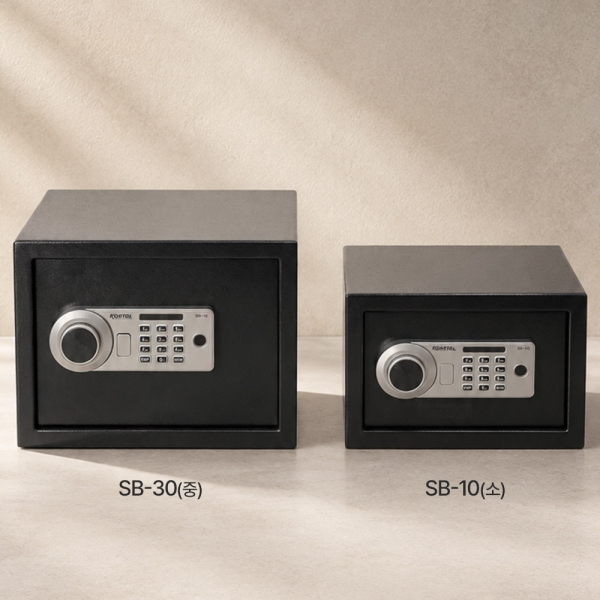 대진코스탈 SB-10 SB-30 소형금고 미니금고 가정용 사무용