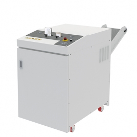 5마력 (배출컨베이어) 하드디스크 파쇄기 KS-50HDC