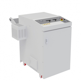 10마력 (배출컨베이어) 하드디스크 파쇄기 KS-100HDC