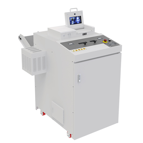 10마력 (영상녹화 + 배출컨베이어) 하드디스크 파쇄기 KS-100HDRC