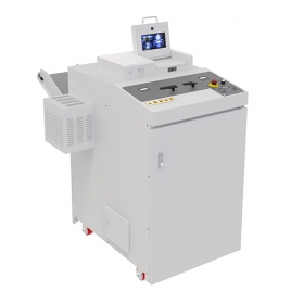 10마력 (영상녹화 + 배출컨베이어) 하드디스크 파쇄기 KS-100HDRC