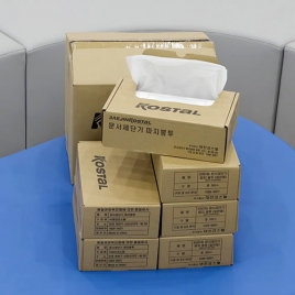 롤형 세단기봉투(중)(파지비닐)50매 (6박스) (배송비무료)