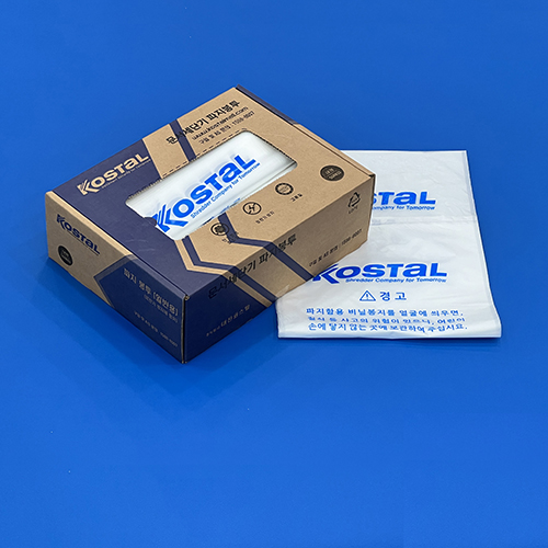 티슈형 세단기봉투(대)(파지비닐)50매 (2Box이상 배송비무료)