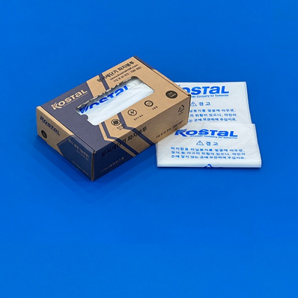 티슈형 세단기봉투(중)(파지비닐)50매 (2Box이상 배송비무료)