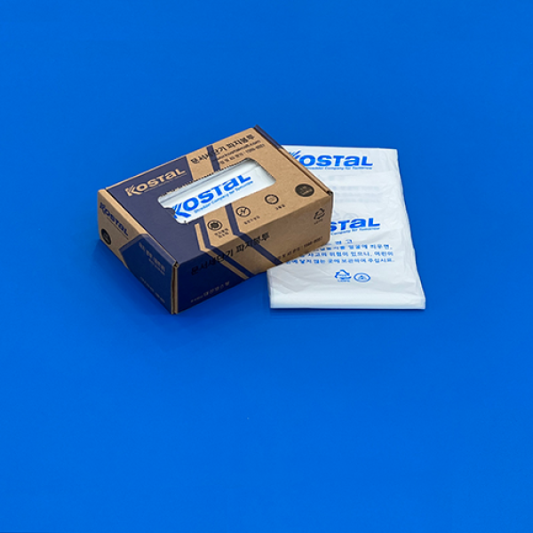 티슈형 세단기봉투(소)(파지비닐)50매 (2Box이상 배송비무료)