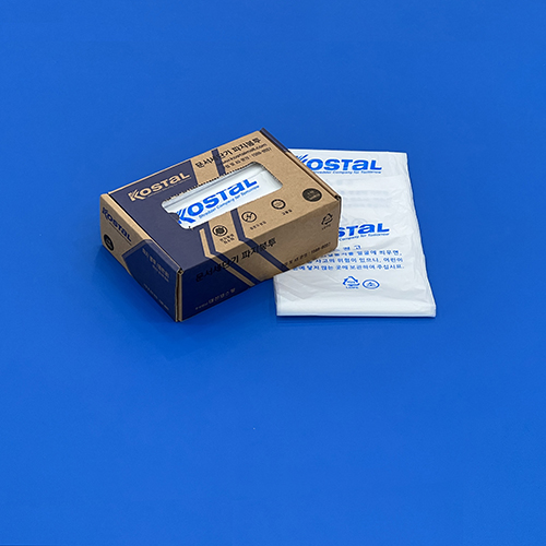 티슈형 세단기봉투(소)(파지비닐)50매 (2Box이상 배송비무료)