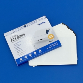 세단기 커터클리너 왁스페이퍼(10매) (4만원이상 배송비무료)