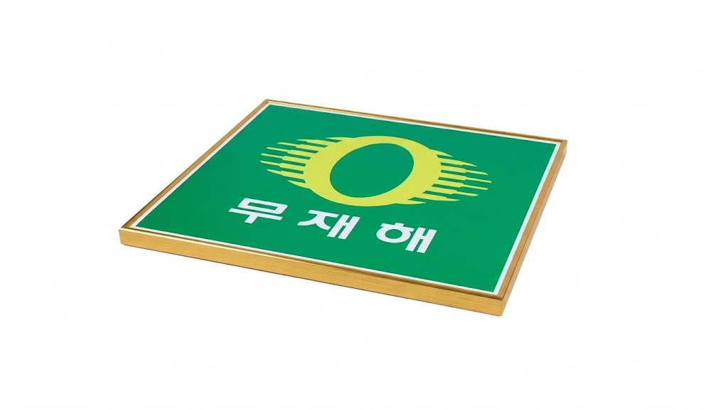 215 안전 액자
