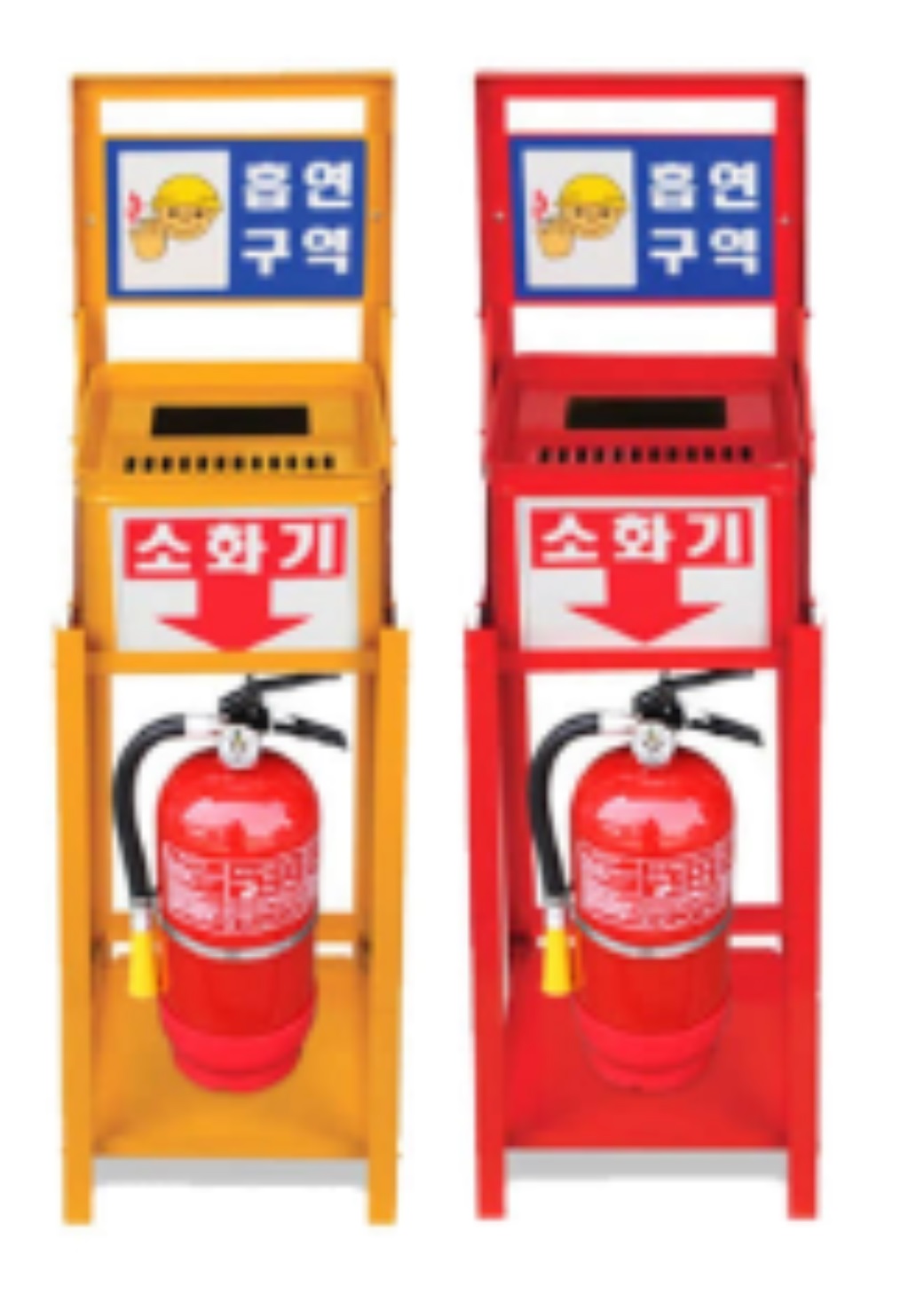 238 소화기보관함 재떨이형, 접이식