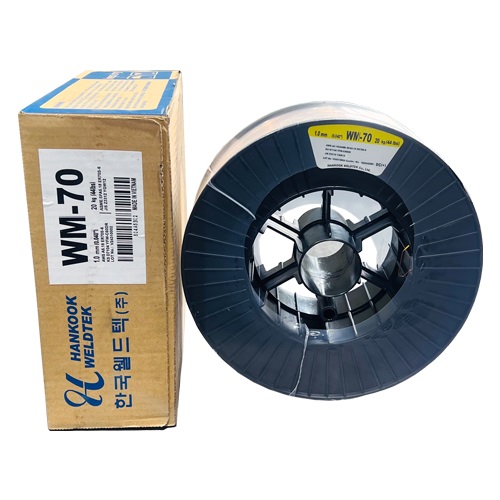 446 CO2용접봉(솔리드와이어) 1.0mm / WM-70 (20kg)