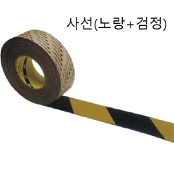 450 3M 미끄럼방지테이프일반용(610) 사선(노랑+검정) ※옵션에 없는 사이즈 구매 문의