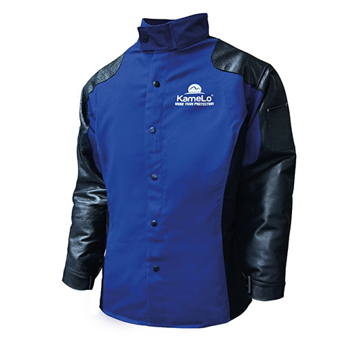 510 카멜로 방염면 용접자켓 / W151-SL