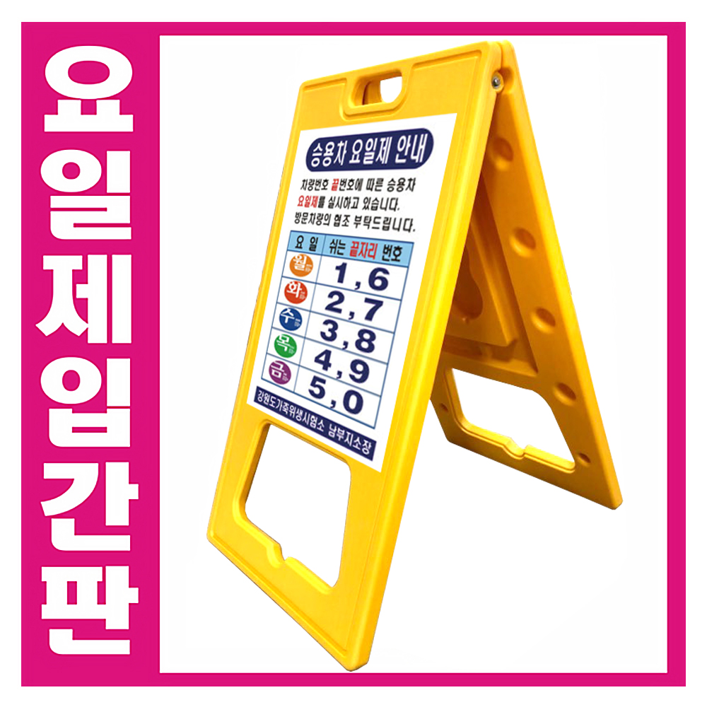 1028 PP A자(대형)/요일제