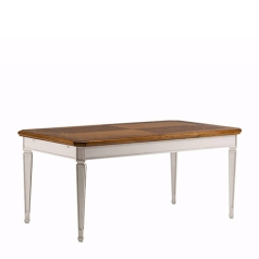 [이태리] 레아르디니 6인 확장형 식탁 NA.160_Sabbia