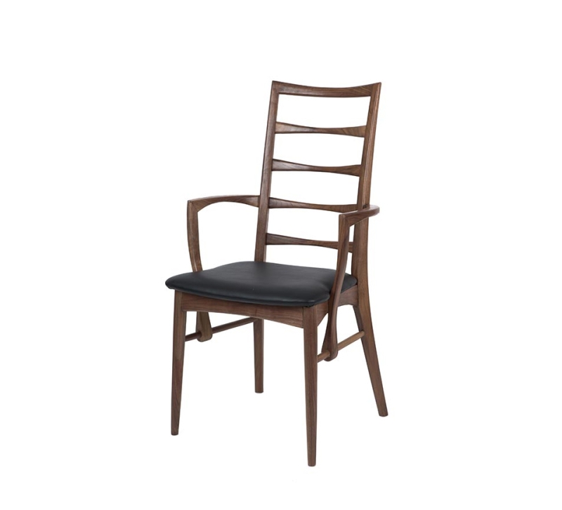 HEN - 데이지암 체어 (월넛)