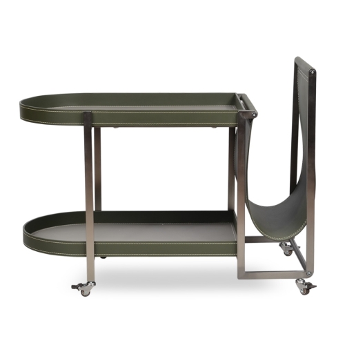 HHD - 트롤리 사이드 테이블 (웨건)