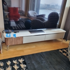 HMD - 제네시스 세라믹 거실장