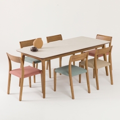 HPR - 제니 트윈 4,6인식탁 [주문제작]