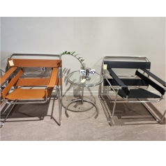 HD -  미드센츄리  바실체어(블랙,브라운) [78*78*75]