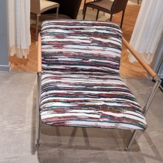 HD -  119 패브릭 라운치체어