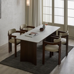 HTF - 루인 4인, 6인, 8인 세라믹 테이블(140,160,180)