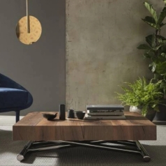 [이태리] 피에타 확장, 높낮이 기능성 테이블[120-170/220] [진열세일상품]