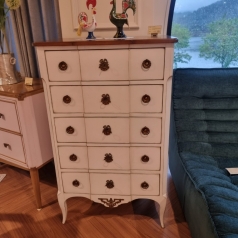 LD - R4010 Calcaire62 5단서랍장 (62*40*89)