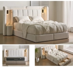 HAF - 갤럭시 호텔형침대 160,180 침대