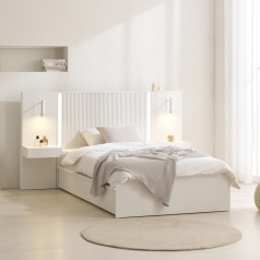 HMS - 뮤헤 템바보드 SS침대_수납형