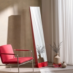 HMS - 루아미 사각 전신거울(화이트,옐로우,레드,블랙)