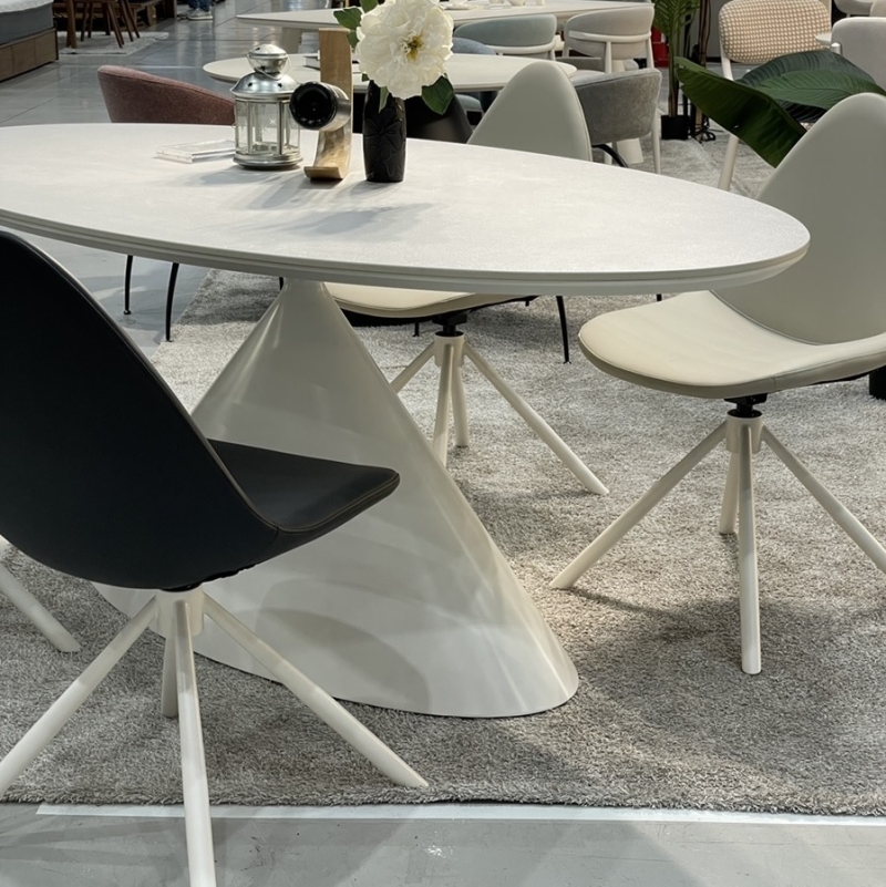 HED - 데살토 포세린 세라믹테이블 (160,180,200)