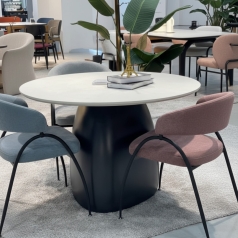 HED - 올렌 포세린 원형 1100 세라믹 테이블