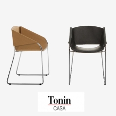 [이태리] 토닌 까사 심플리(simply) 체어