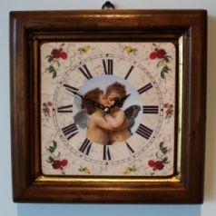 [이태리] 토스카나 천사벽시계 (250*250mm)