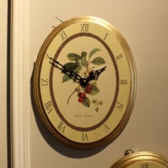 [이태리] 토스카나 AW4 타원시계-체리 (200*260mm)