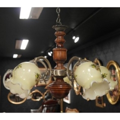 MI-ES8012-5 5구 샹들리에