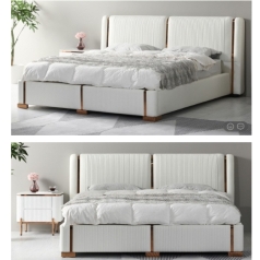 HFD - 피에르 화이트 1500Q, 1800LK침대 (벨지움 이지클린)