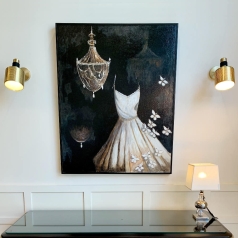 [이태리] 수입 그림 유화 액자 바리부조니 JB130 (80-100)