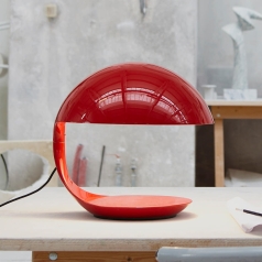[이태리] 마르티넬리루체 코브라 테이블램프 Cobra Table Lamp 629/RO Red