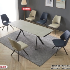 HTF - 멜로디 확장 4인-6인 세라믹 테이블(140~200)