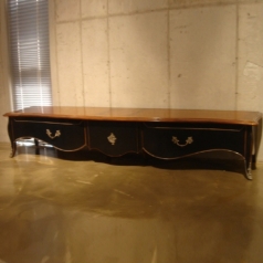 [프랑스] 라바레르 2400 블랙거실장 [진열특별세일1게]