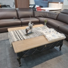 제누스 프랑스 AM 소파테이블(정사각 120-120)