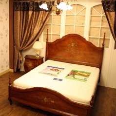 [이태리] Simone Mobilli 시모네 0710 SS, Q, K 침대(Matt size 180*210, 160*200, 120*200)