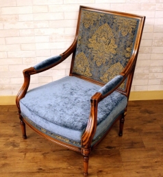 [이태리] P.Nicola 니콜라 439체어(블루,레드)[720*700*980]