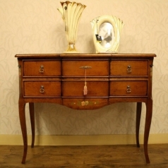 [이태리] Mascia Collezione Art.314 마샤 6서랍 1200콘솔[120*40*85]