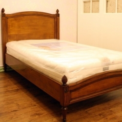 [이태리] Lorenzetto Arredamenti 로렌제토 108 슈퍼싱글침대 [110*200,210]